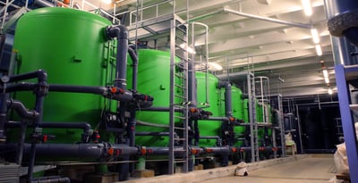 Ablandadores industriales: Eficiencia térmica y ahorro de gas en calderas