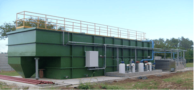 Tratamiento de efluentes: Equipos compactos y modulares